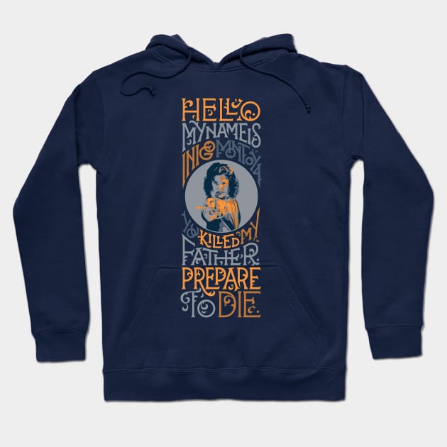 Prepare to Die. Hoodie by polliadesign